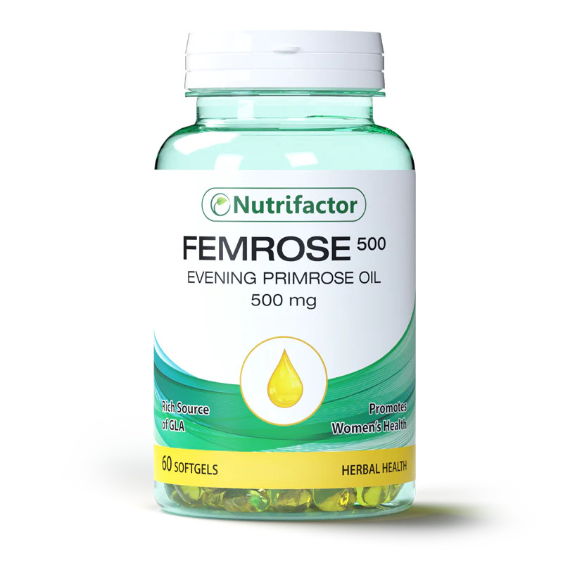 Femrose 500 Softgels - Nutrifactors