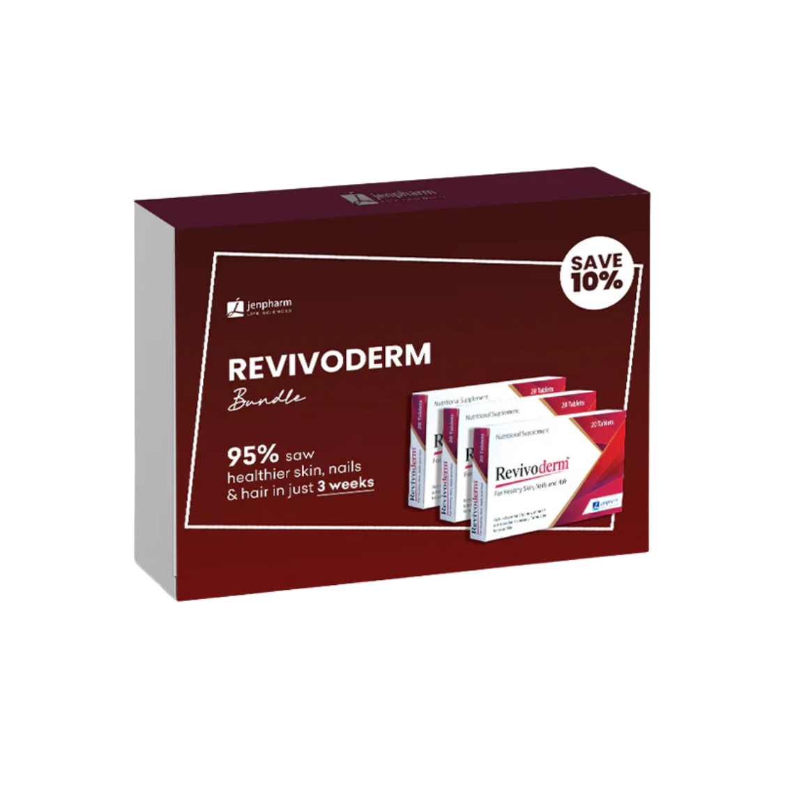 Revivoderm 2 Month Bundle - Jenpharm