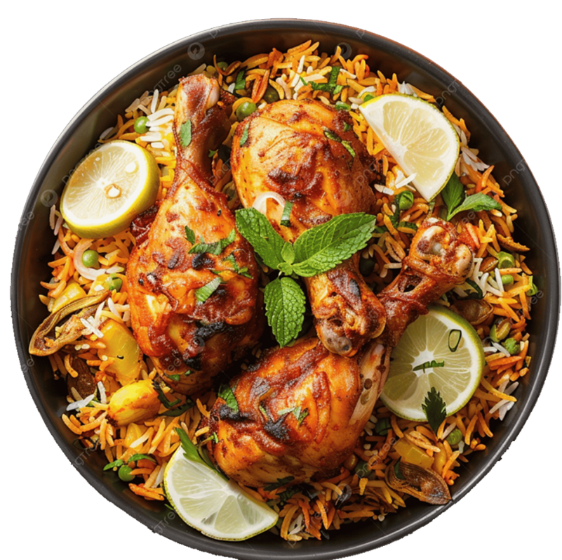 Chicken Biryani - Nematoon