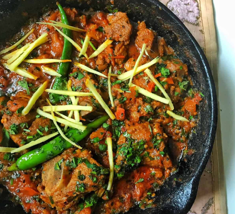 Mutton Karahi Red - Nematoon