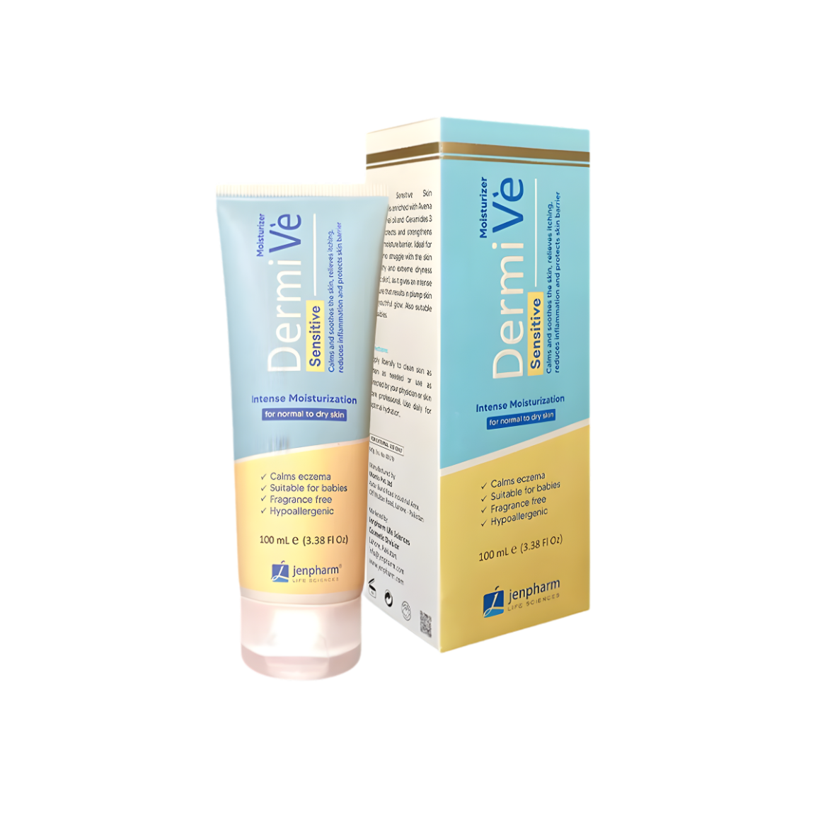 Dermive Sensitive Moisturizer - Jenpharm