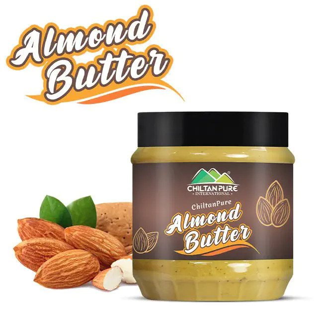 Almond Butter – Chiltan Pure