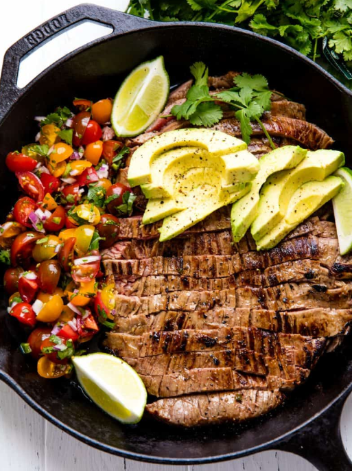 Mexican Steak - Nematoon