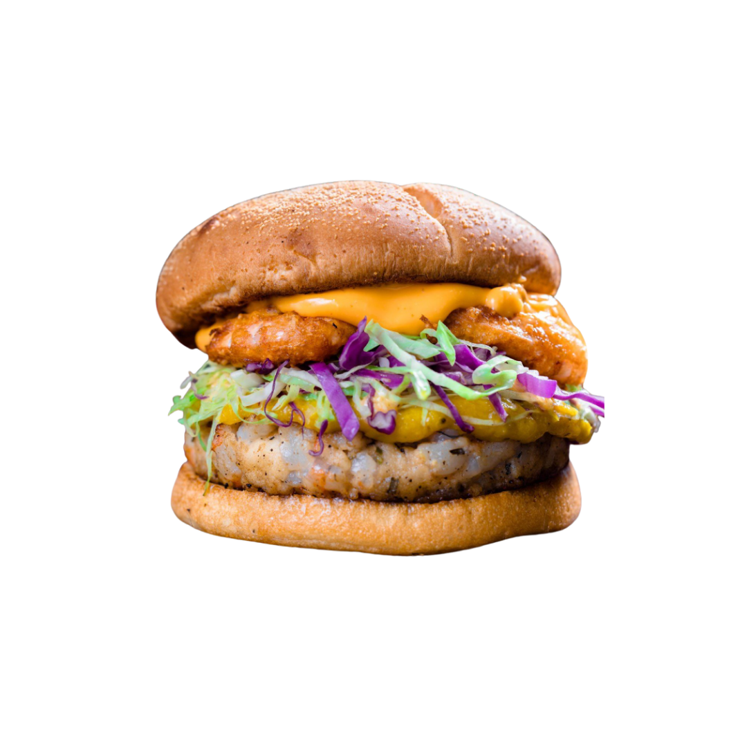 SMOKE STAR Chicken BURGER - Nematoon - Duplicate