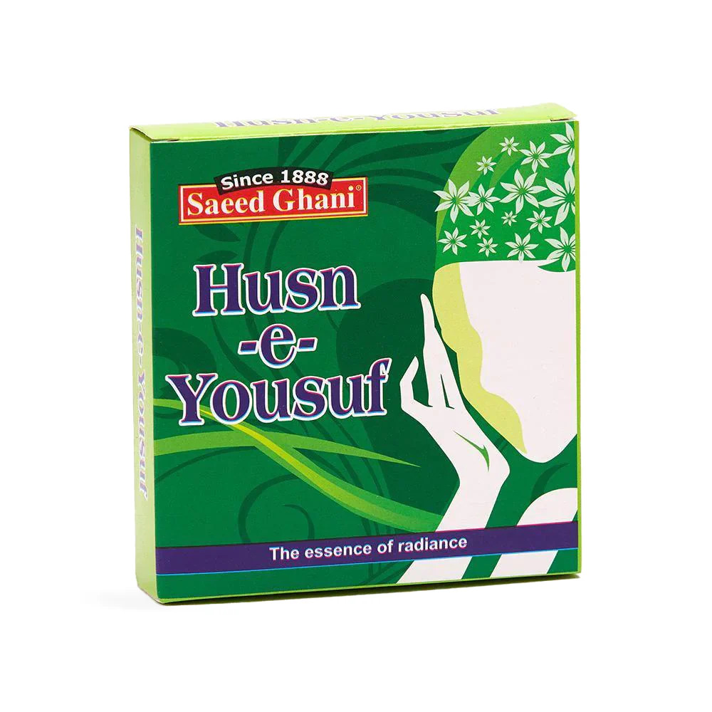 Husn-e-Yousuf Face Mask - Saeed Ghani
