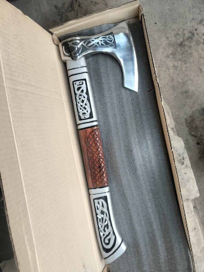 Handmade Premium Viking  Axes - Gearr.pk