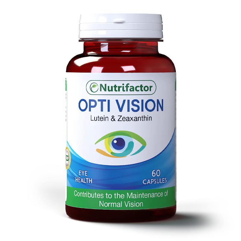 Opti Vision Capsules - Nutrifactor