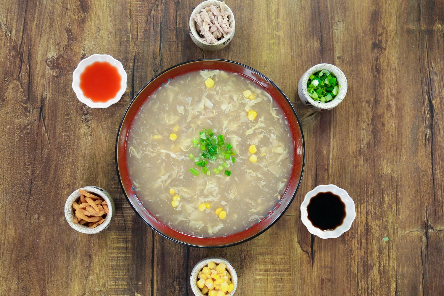 CHICKEN CORN SOUP - Nematoon