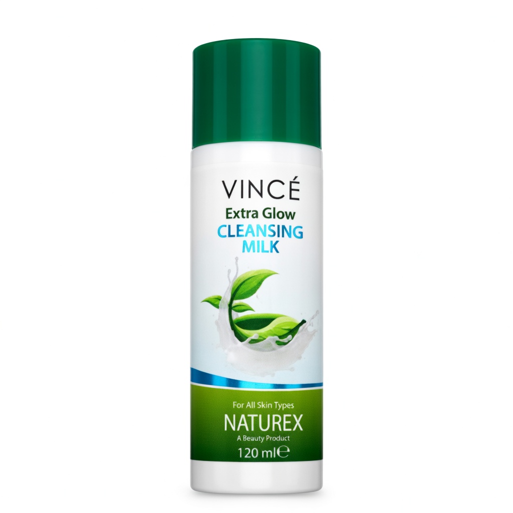 Extra Glow Cleansing Milk - Vince Care