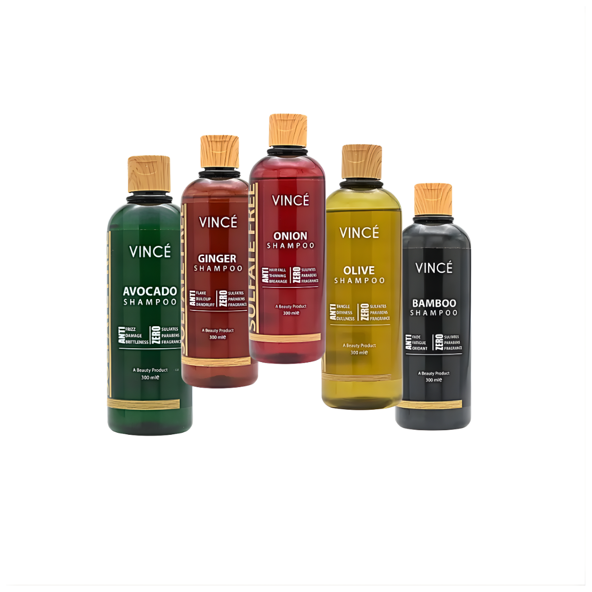  Sulfate Free Shampoo - Vince Care