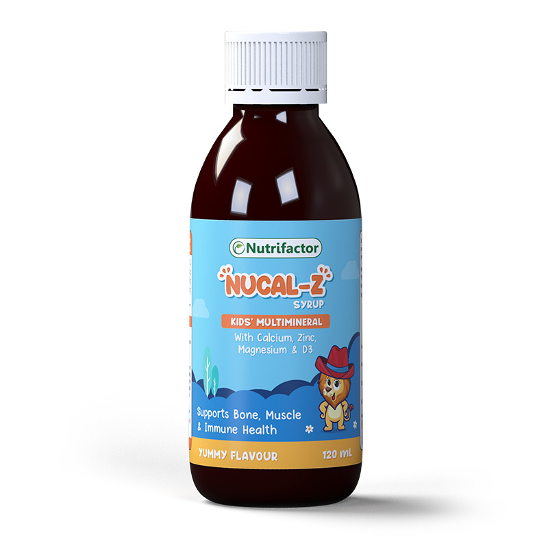 Nucal - Z Syrup - Nutrifactor