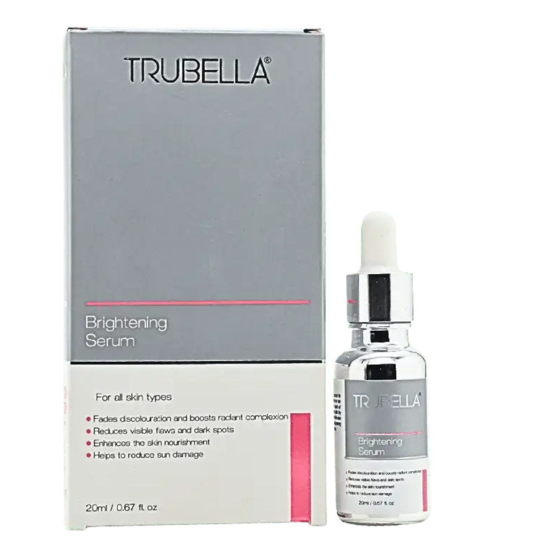 Trubella Vitamin C Serum – 20ml - Glitz