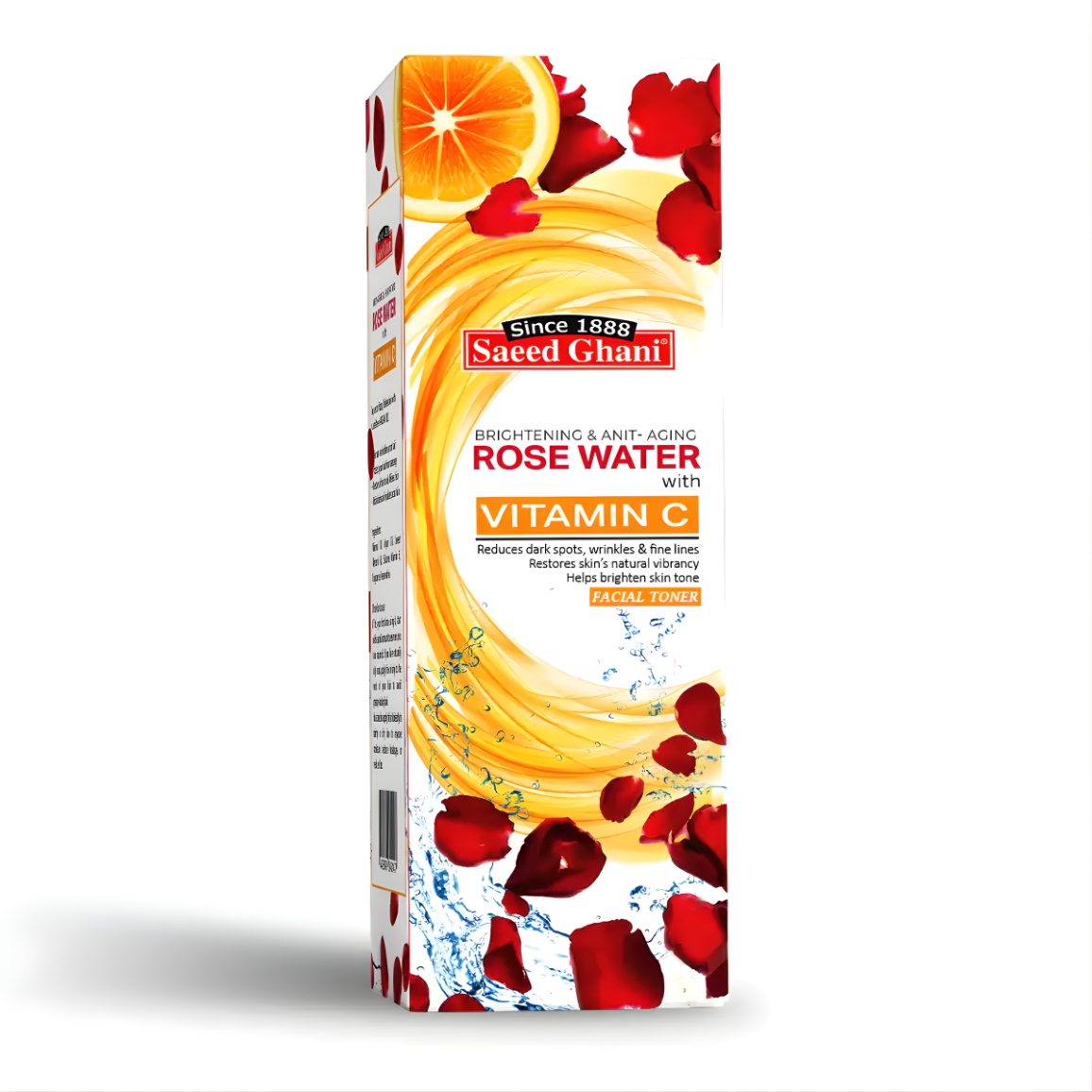 Rose with Vitamin C 120 ml - Saeed Ghani
