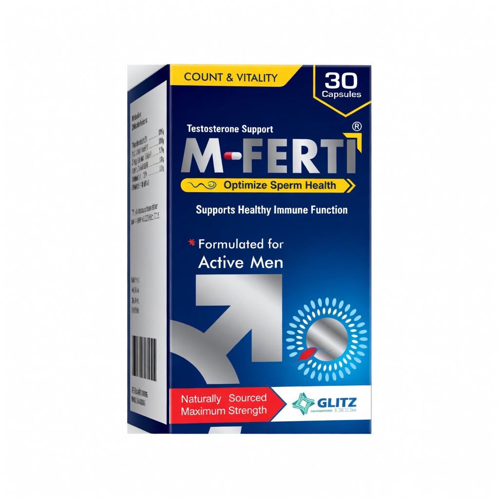 M Ferti Capsules - Glitz