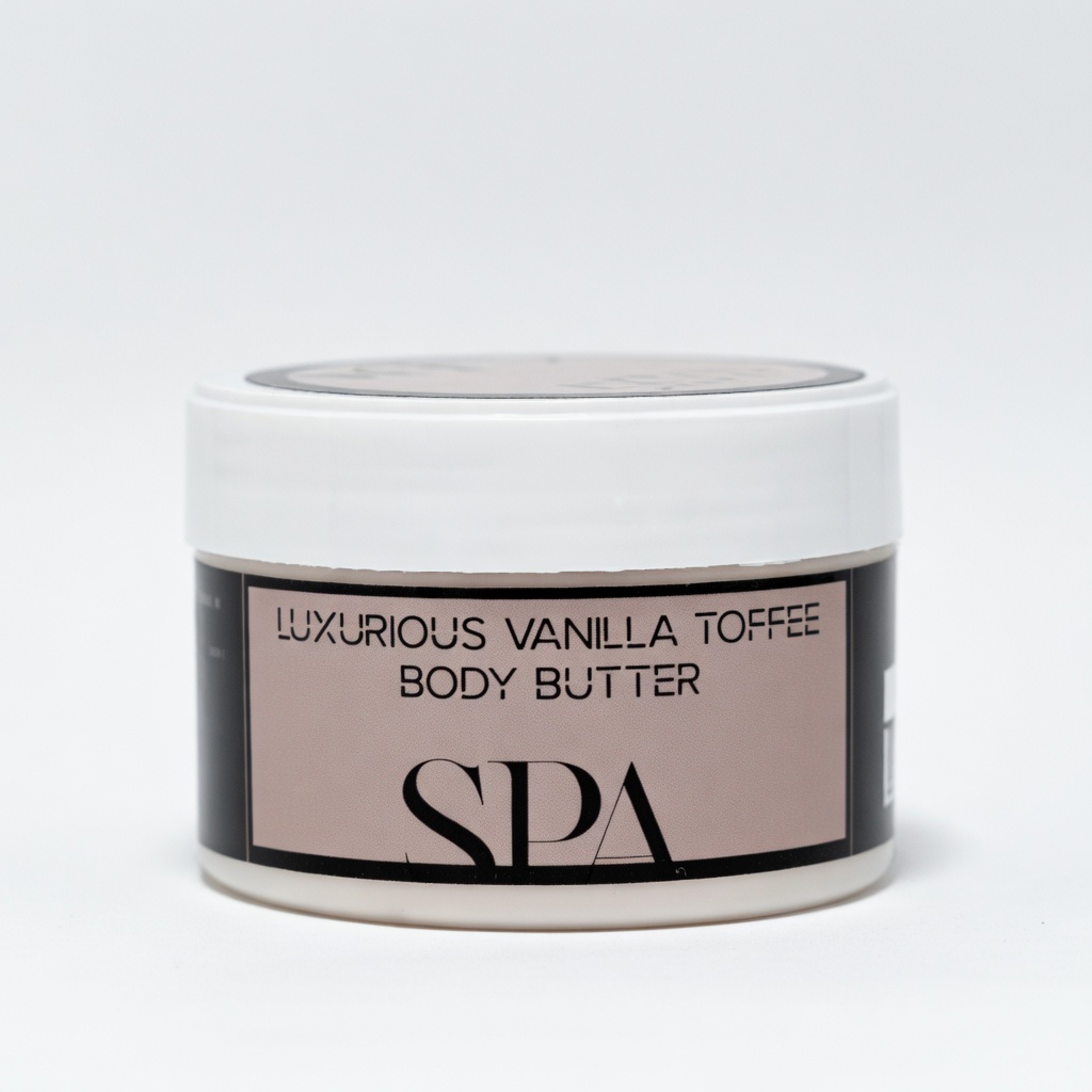 Vanilla Toffee Body Butter - Spa in a Bottle