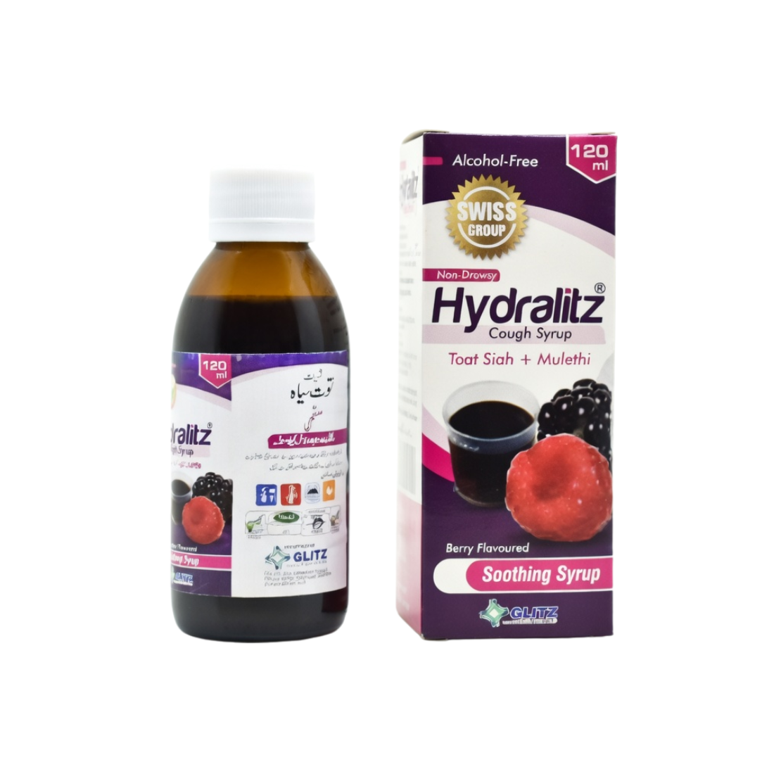 Hydralitz Cough Syrup - Glitz