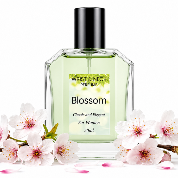 Blossom Perfume For Women 50ml - Wrist & Neck Perfume