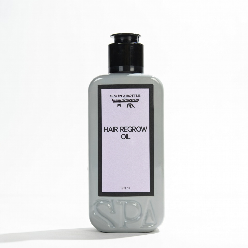 Hair Regrow Oil - Spa in a Bottle