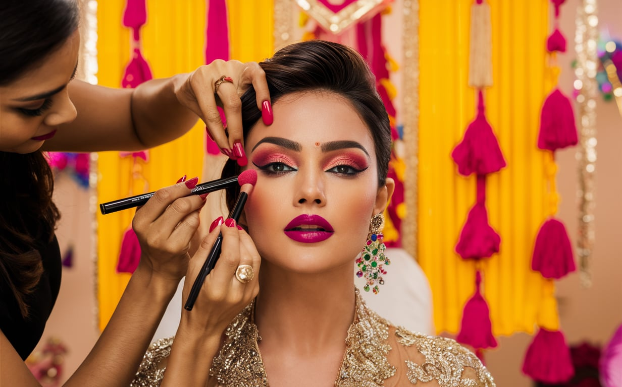 Party Makeup service - CQ Beauty Salon