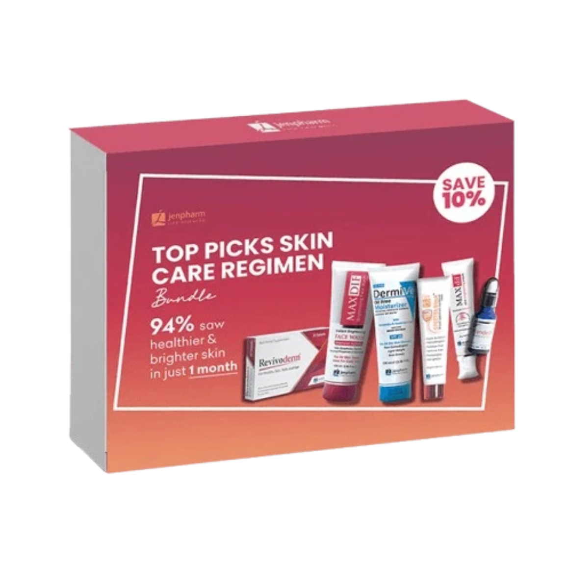 Top Picks Skin Care Regimen - Jenpharm