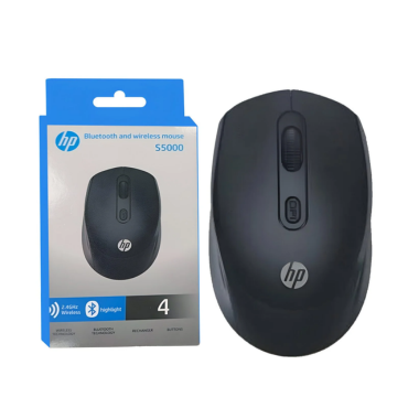 HP S5000 Rechargeable Wireless Mouse - Naik Computers