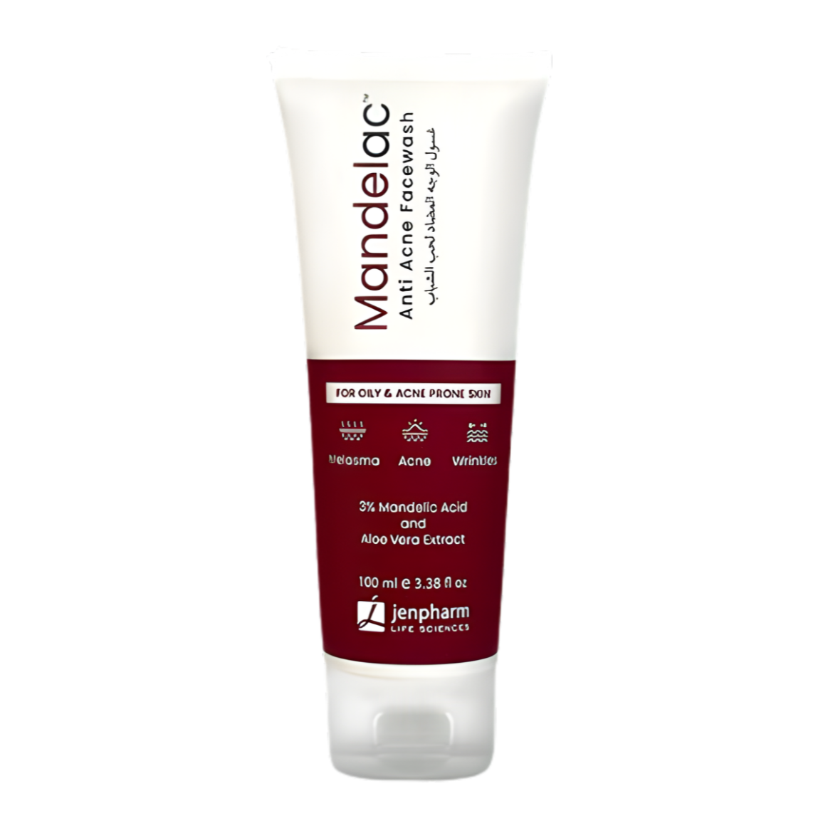Mandelac Facewash - Jenpharm.
