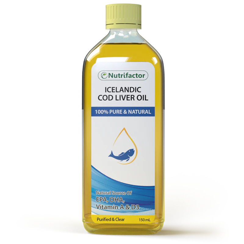Icelandic Cod Liver Oil - Nutrifactor
