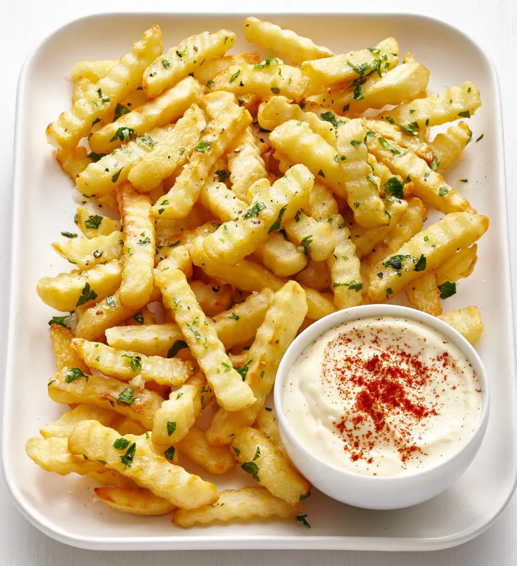 GARLIC MAYO FRIES - Nematoon