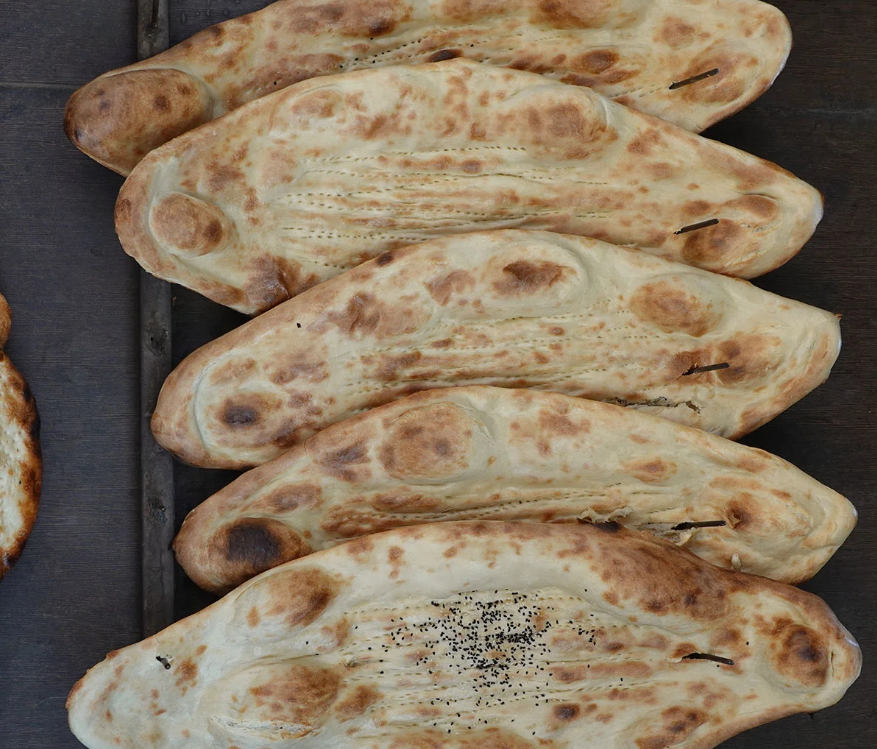 Afghani Naan - Nematoon