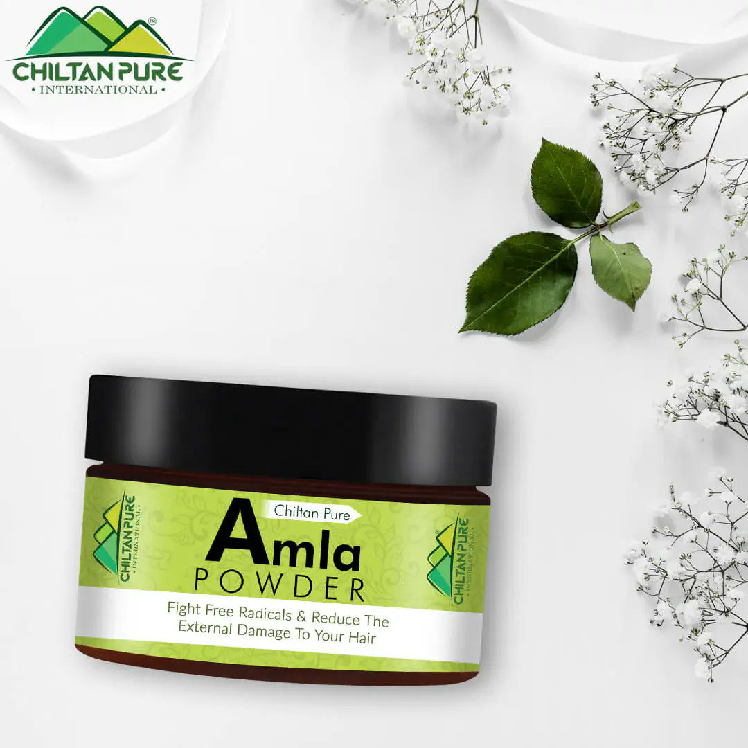 Amla Powder – Chiltan Pure
