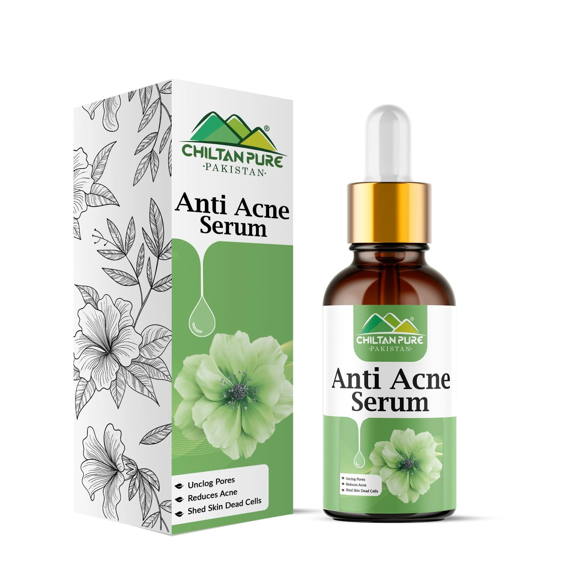 Anti-Acne Serum - Chiltan Pure