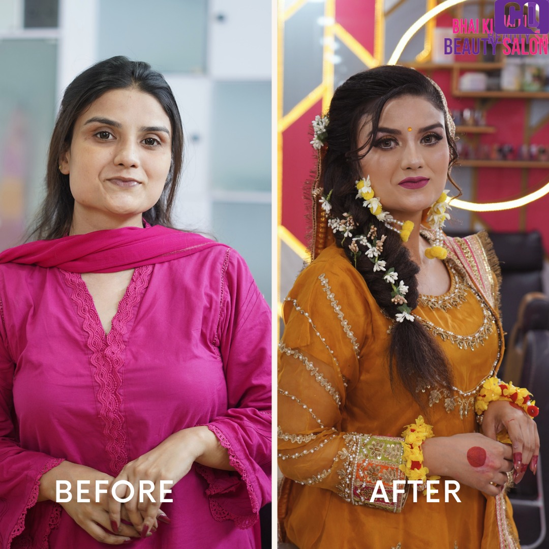 Mehndi Makeup Service - CQ Beauty Salon 