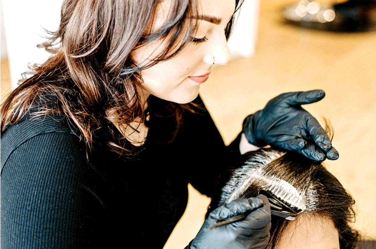 Root touch (L'Oreal) Professional service - CQ Beauty Salon