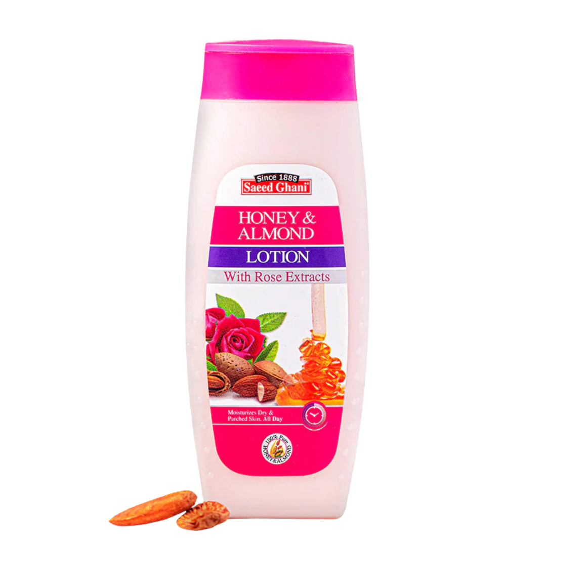 Honey & Almond Nourishing Body lotion - Saeed Ghani