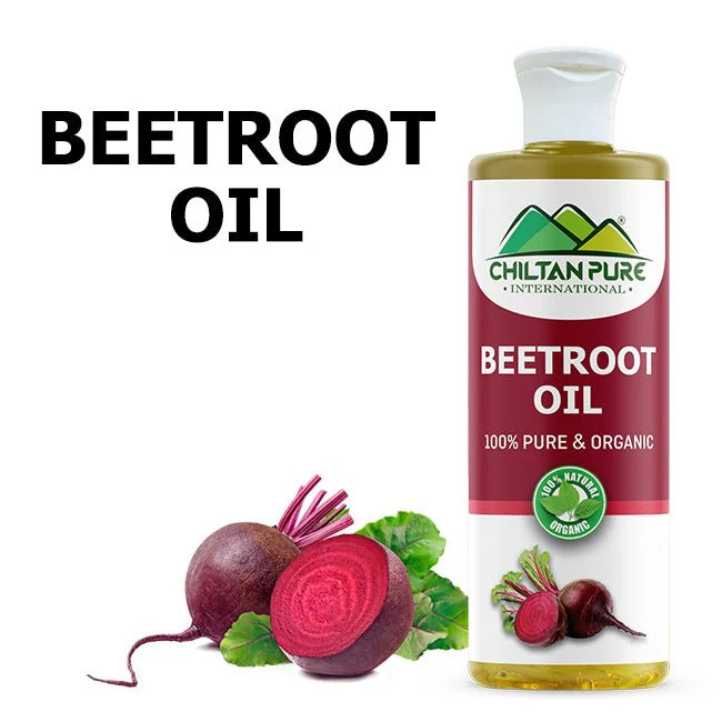 Beetroot Infused Oil - ChiltanPure 