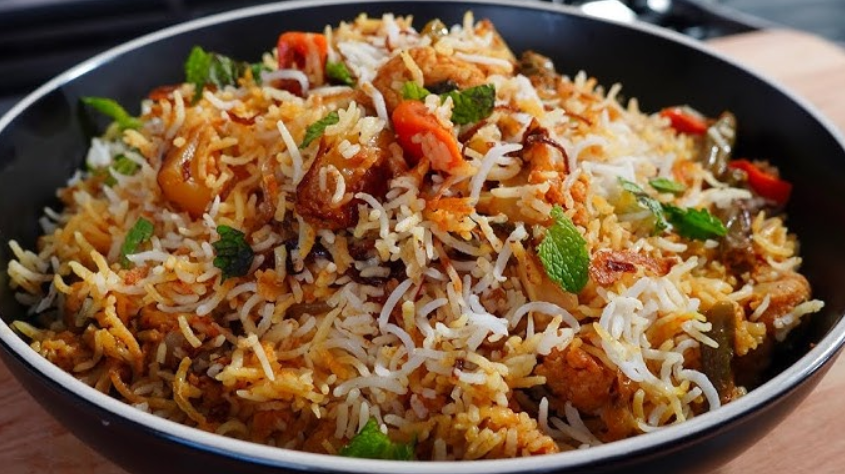 Vegetable Biryani - Nematoon