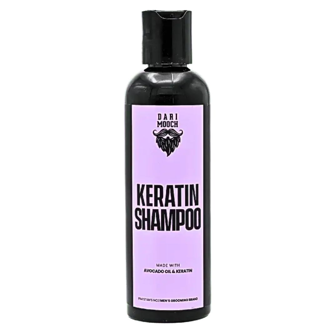 Keratin Shampoo - Dari Mooch 