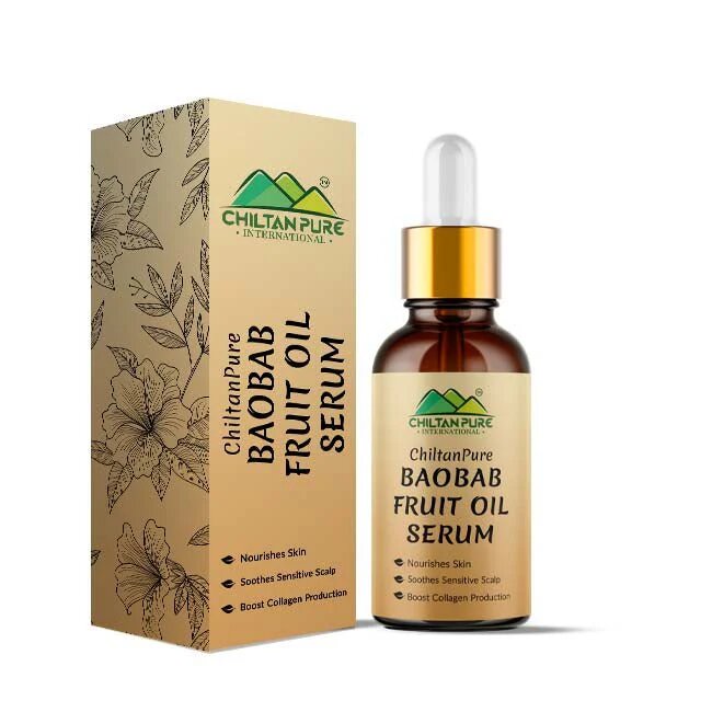 Baobab Fruit Oil Serum - Chiltan Pure 