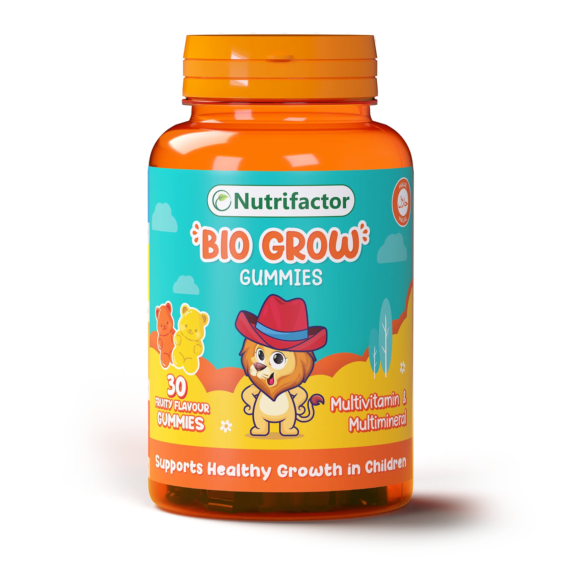 Bio Grow Gummies - Nutrifactor