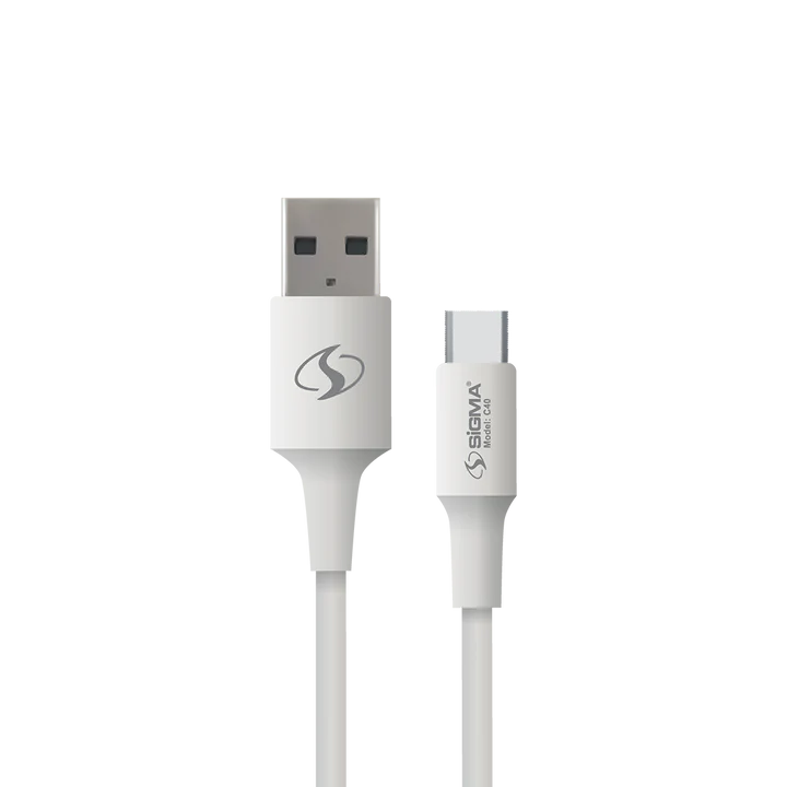 C40 - Data Cable Type-C - Sigma Lifestyle