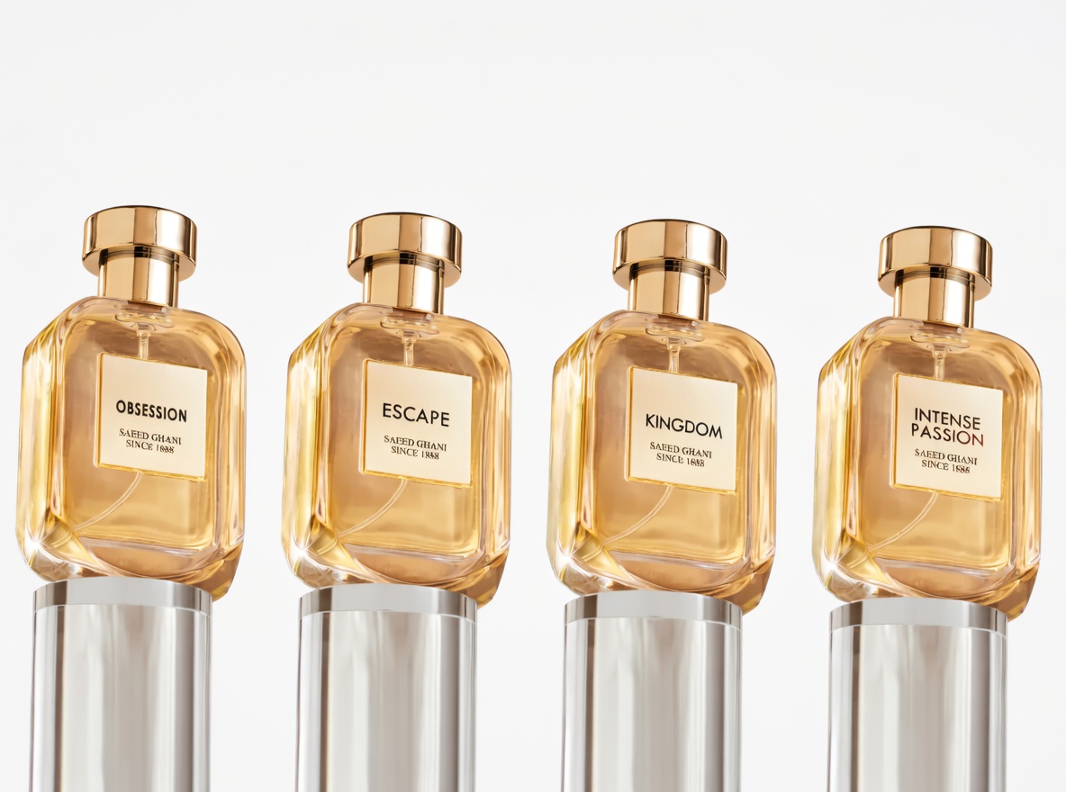 Steal Deal – Pack of 4 Perfumes for the Price of 3 - Saeed Ghani 