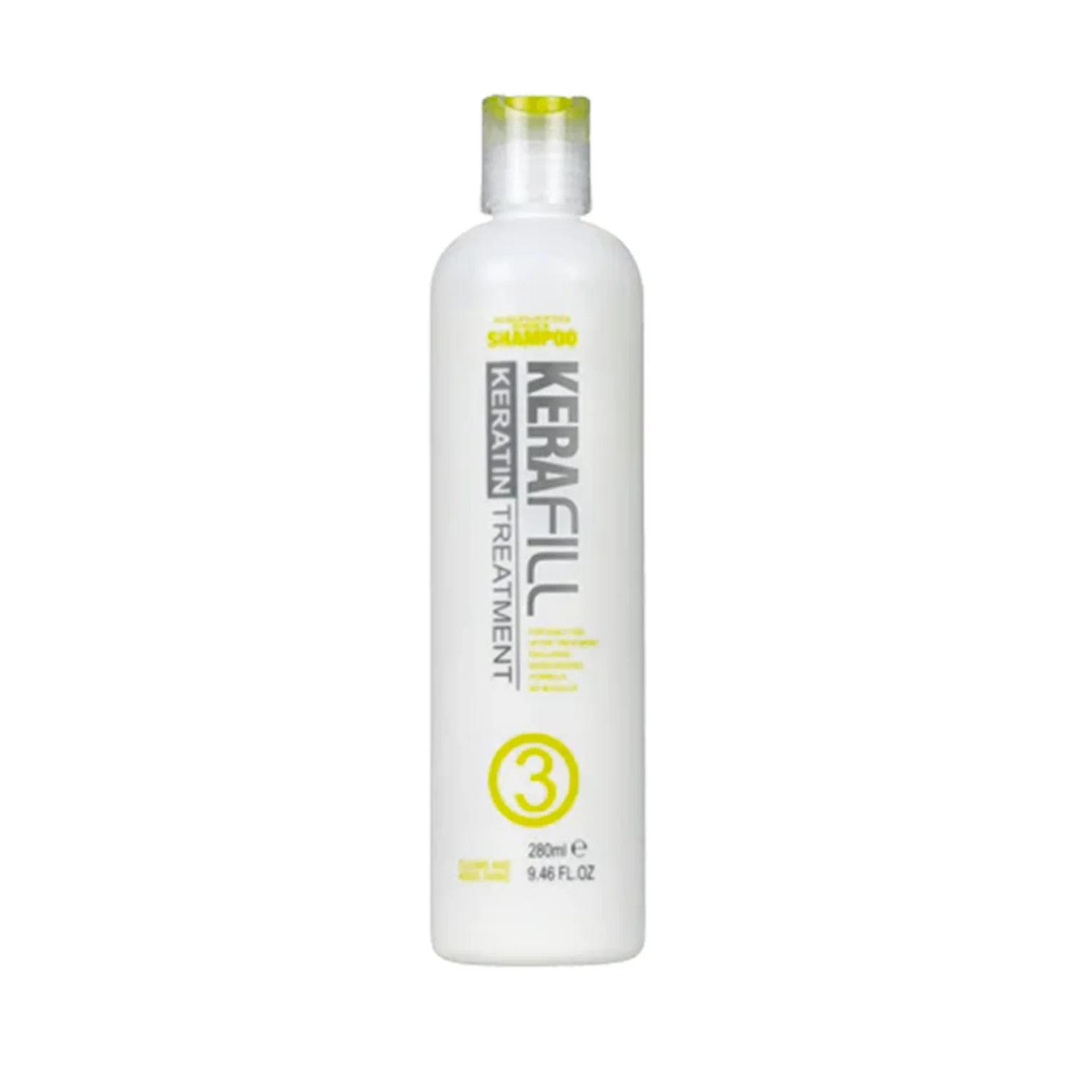 Kerafill Keratin Treatment Step-3 Shampoo - Freecia Professional