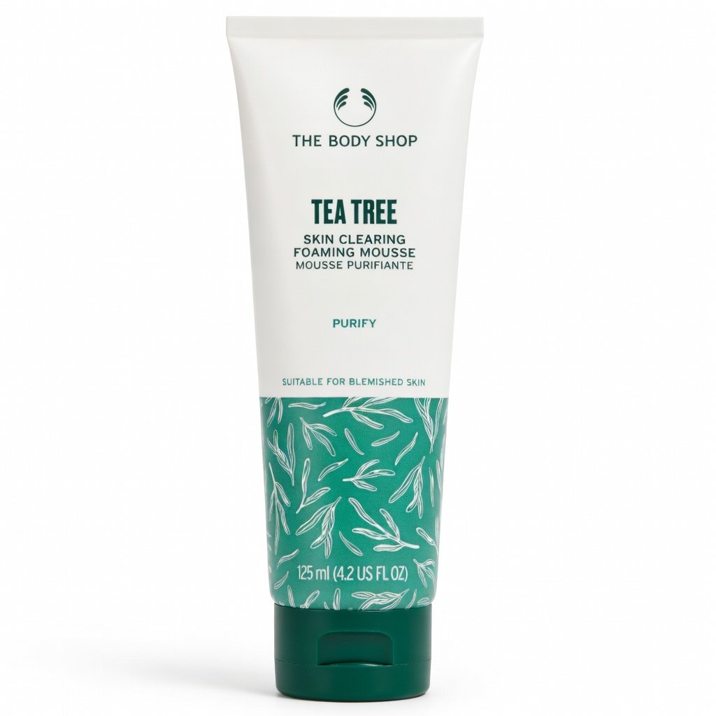 Tea Tree Skin Clearing Foaming Cleanser - The Body Shop - Duplicate