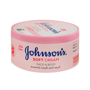 Johnson’s 24-Hour Moisture Soft Cream - Johnson’s Baby