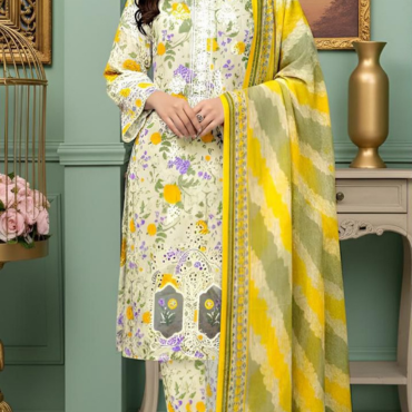 Aneela's Lawn Collection - Abeera's Brand