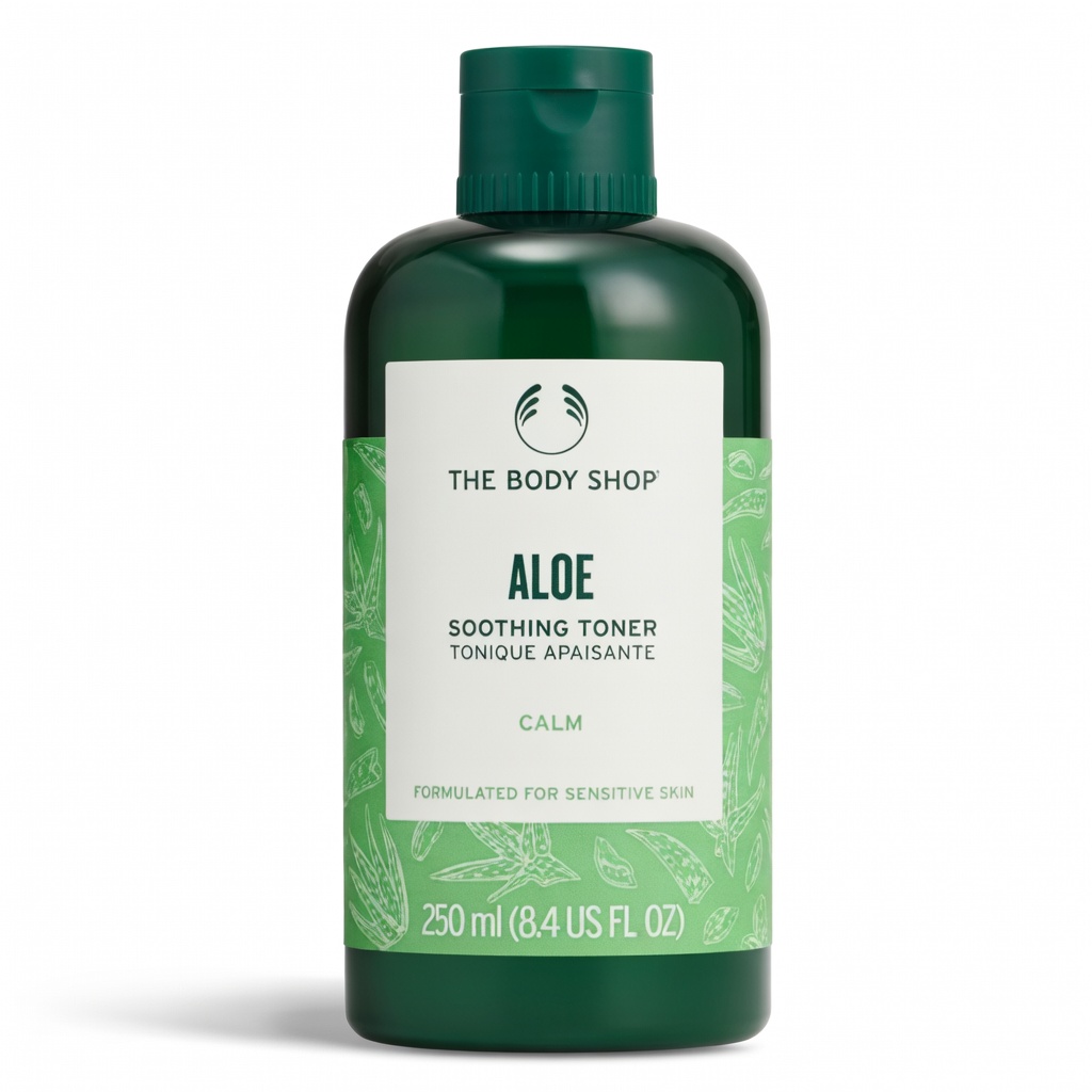 Aloe Calming Toner - The Body Shop 