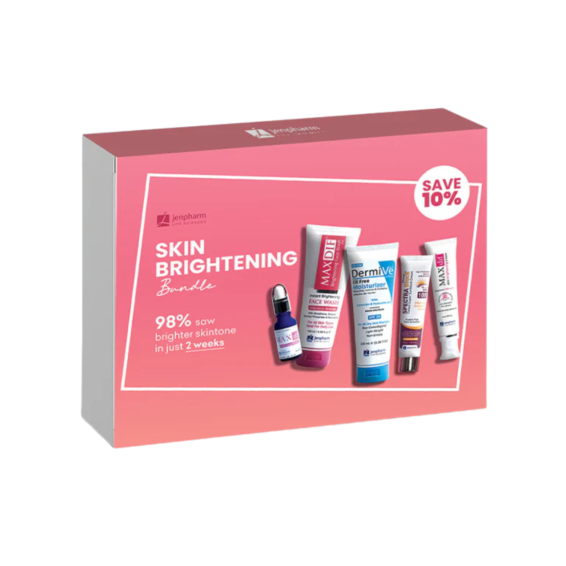 Skin Brightening Bundle - Jenpharm