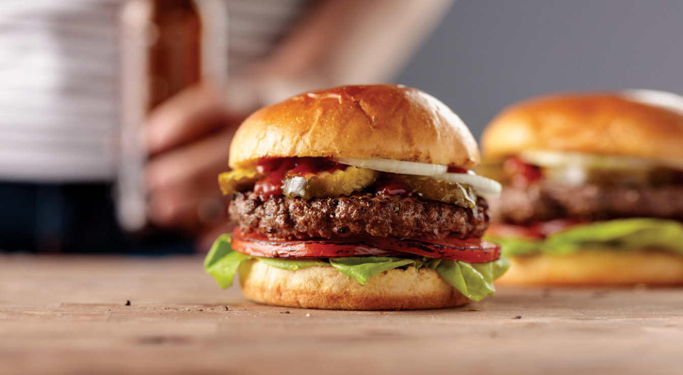CLASSIC BURGER - Nematoon