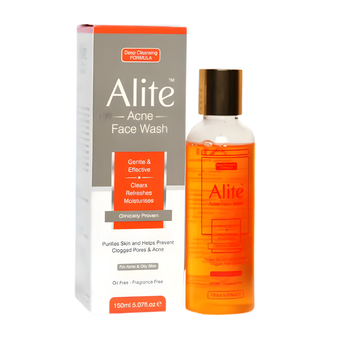 Alite Acne Facewash 125 ml - Crystolite Pharmaceuticals