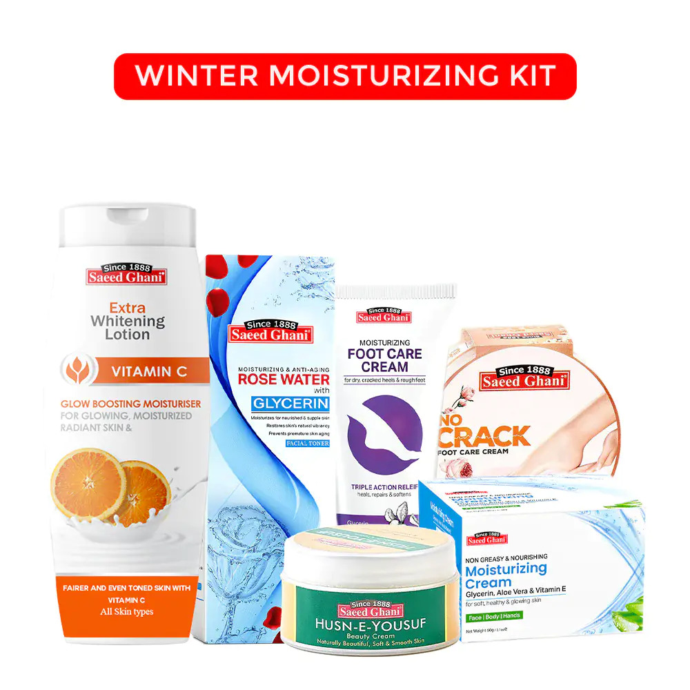 Moisturizing Kit - Saeed Ghani
